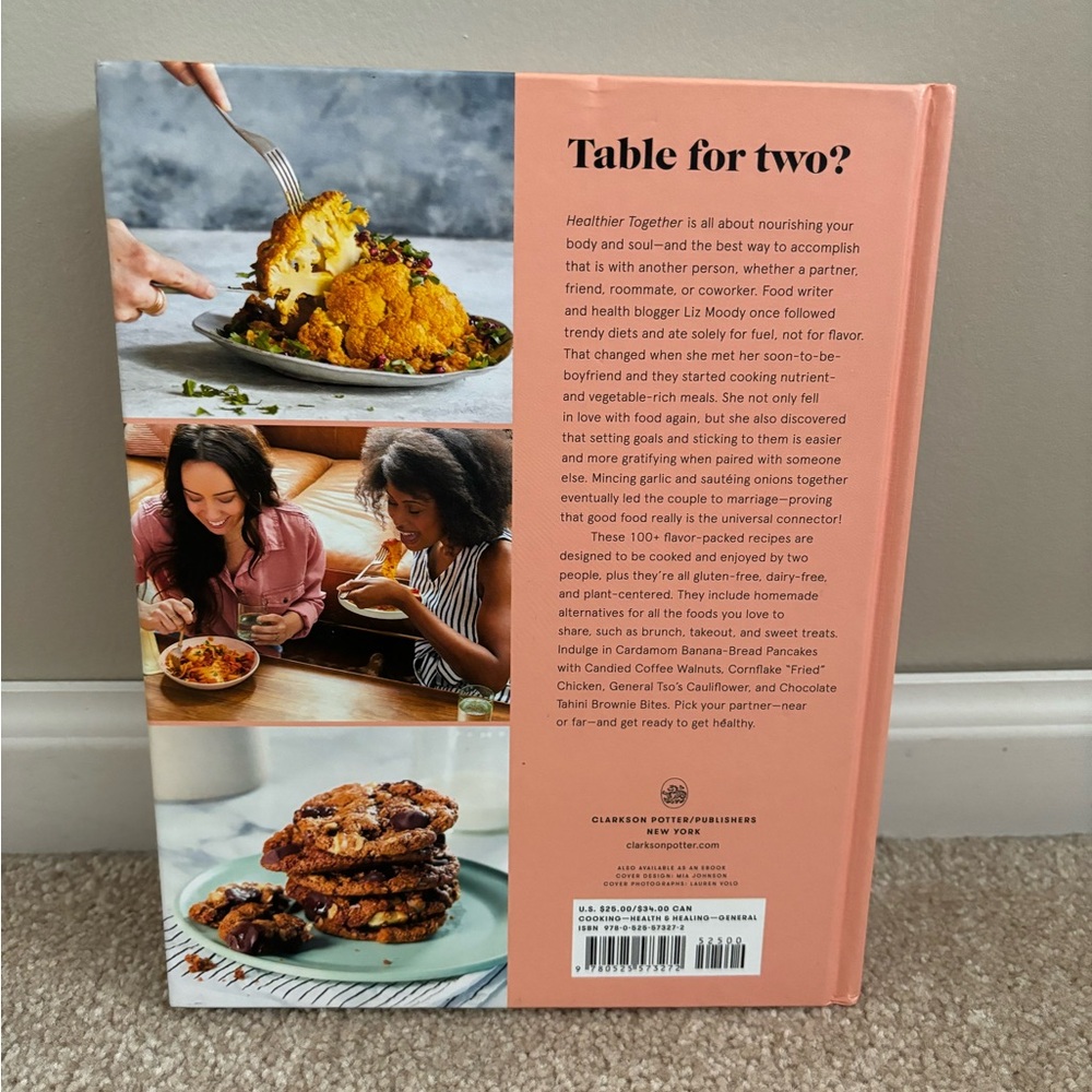 Cookbook- Healthier Together - Picture 2 of 3